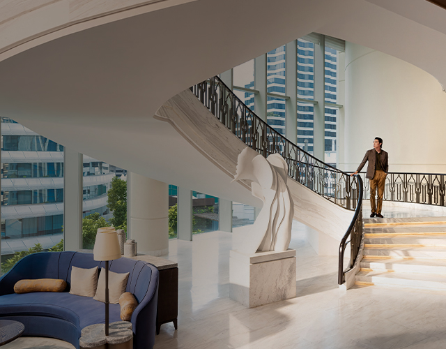 banner - conrad Waldorf Astoria Bangkok, Thailand