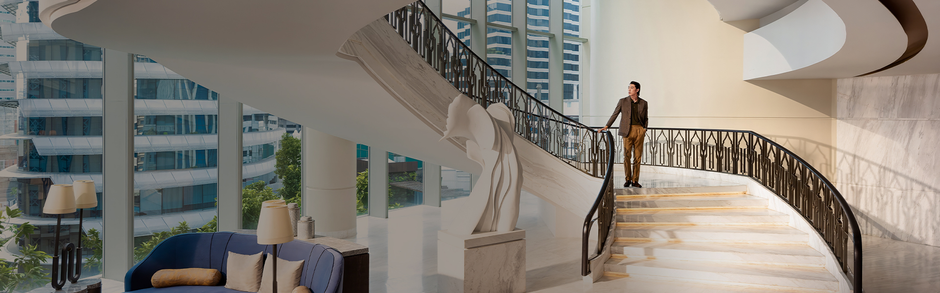 banner - Waldorf Astoria Bangkok, Thailand